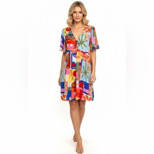 Label Of Love Anthropologie Colourwave Beach Cover Up